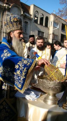 De Bobotează, 3 cruci vor fi aruncate în lacul Techirghiol